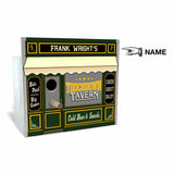 Touchdown Birdhouse - Personalized-Birdhouse-1000 Oaks Barrel-Top Notch Gift Shop