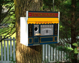 Veterinarian Birdhouse - Personalized-Birdhouse-1000 Oaks Barrel-Top Notch Gift Shop