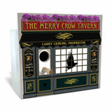 Tavern Birdhouse - Personalized-Birdhouse-1000 Oaks Barrel-Top Notch Gift Shop