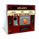 Wine Bar Birdhouse - Personalized-Birdhouse-1000 Oaks Barrel-Top Notch Gift Shop