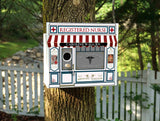 Registered Nurse Birdhouse - Personalized-Birdhouse-1000 Oaks Barrel-Top Notch Gift Shop