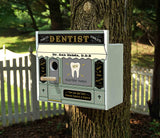 Dentist Birdhouse - Personalized-Birdhouse-1000 Oaks Barrel-Top Notch Gift Shop