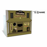 Saloon Birdhouse - Personalized-Birdhouse-1000 Oaks Barrel-Top Notch Gift Shop