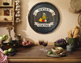 Cucina Quarter Barrel Sign - Personalized-Barrel Sign-1000 Oaks Barrel-Top Notch Gift Shop