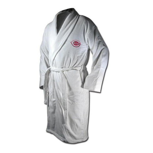 Cincinnati Reds Terrycloth Logo Bathrobe-Bathrobe-Wincraft-Top Notch Gift Shop