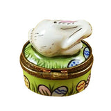 Mini Rabbit with Easter Eggs Limoges Box by Rochard™-Limoges Box-Rochard-Top Notch Gift Shop