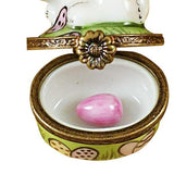 Mini Rabbit with Easter Eggs Limoges Box by Rochard™-Limoges Box-Rochard-Top Notch Gift Shop