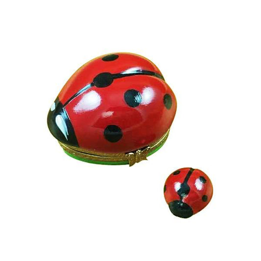 Lady Bug with Baby Limoges Box by Rochard™-Limoges Box-Rochard-Top Notch Gift Shop