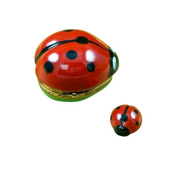 Lady Bug with Baby Limoges Box by Rochard™-Limoges Box-Rochard-Top Notch Gift Shop