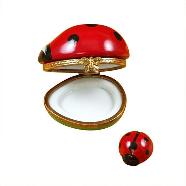 Lady Bug with Baby Limoges Box by Rochard™-Limoges Box-Rochard-Top Notch Gift Shop