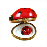 Lady Bug with Baby Limoges Box by Rochard™-Limoges Box-Rochard-Top Notch Gift Shop