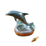 Dolphin with Baby Limoges Box by Rochard™-Limoges Box-Rochard-Top Notch Gift Shop