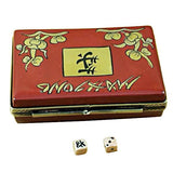 Mahjong Set Limoges Box by Rochard™-Limoges Box-Rochard-Top Notch Gift Shop