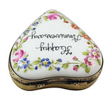 Anniversary Heart Limoges Box by Rochard™-Limoges Box-Rochard-Top Notch Gift Shop