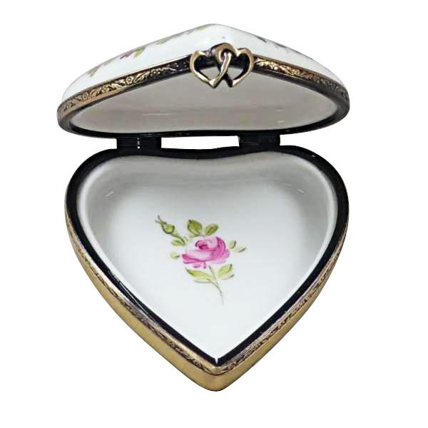 Anniversary Heart Limoges Box by Rochard™-Limoges Box-Rochard-Top Notch Gift Shop