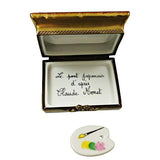 Monet's Japanese Footbridge Limoges Box by Rochard™-Limoges Box-Rochard-Top Notch Gift Shop