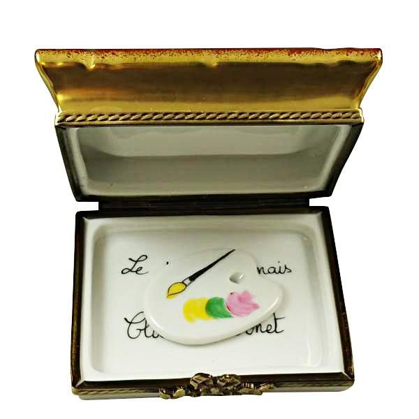 Monet's Japanese Footbridge Limoges Box by Rochard™-Limoges Box-Rochard-Top Notch Gift Shop