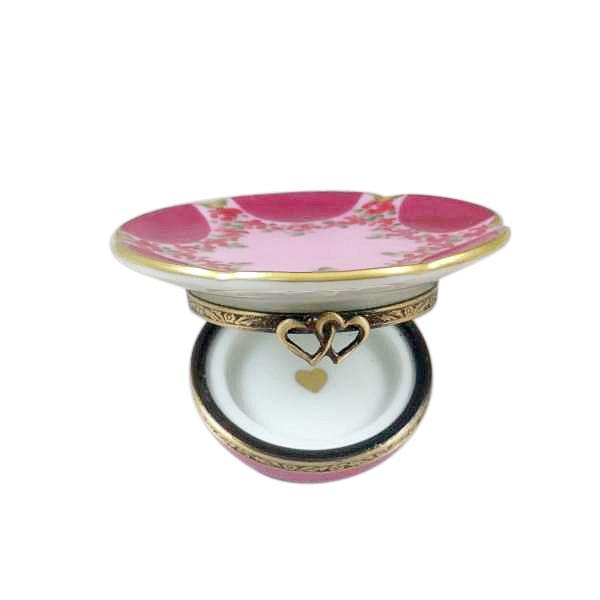 Valentine Love Tea Cup Limoges Box by Rochard™-Limoges Box-Rochard-Top Notch Gift Shop