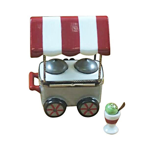 Ice Cream Cart Limoges Box by Rochard™-Limoges Box-Rochard-Top Notch Gift Shop