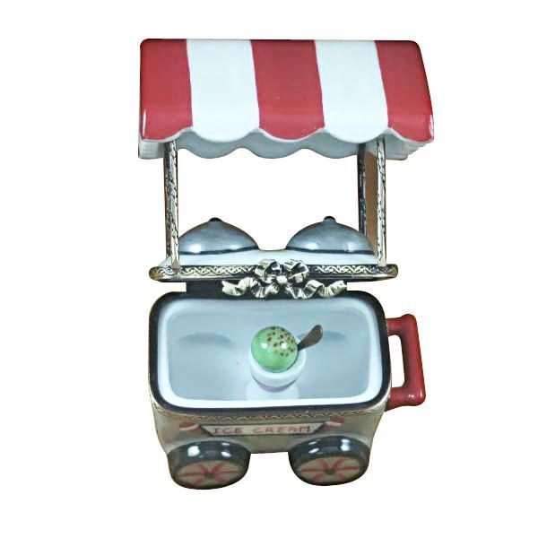 Ice Cream Cart Limoges Box by Rochard™-Limoges Box-Rochard-Top Notch Gift Shop