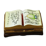 Ophthalmologist/Eye Doctor Book Limoges Box by Rochard™-Limoges Box-Rochard-Top Notch Gift Shop