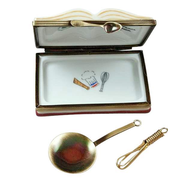 Crepes Suzette Cookbook Limoges Box by Rochard™-Limoges Box-Rochard-Top Notch Gift Shop