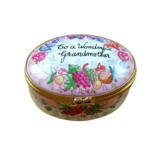 For My Grandma Limoges Box by Rochard™-Limoges Box-Rochard-Top Notch Gift Shop