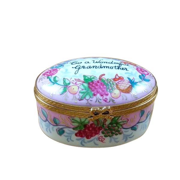 For My Grandma Limoges Box by Rochard™-Limoges Box-Rochard-Top Notch Gift Shop