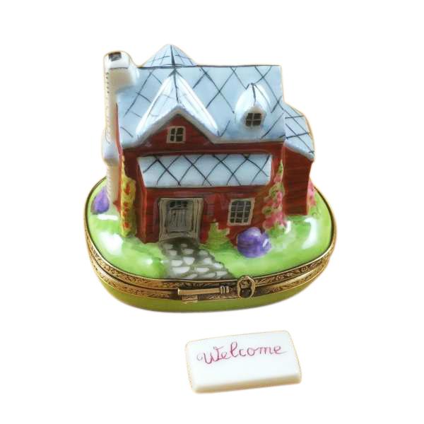 House/Cottage Limoges Box by Rochard™-Limoges Box-Rochard-Top Notch Gift Shop