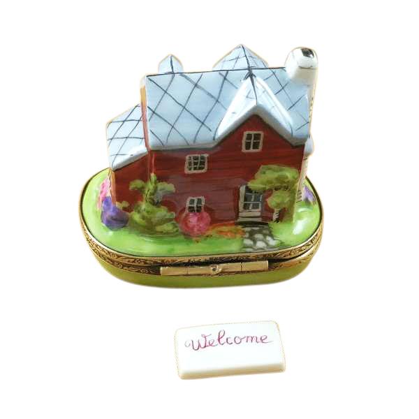 House/Cottage Limoges Box by Rochard™-Limoges Box-Rochard-Top Notch Gift Shop