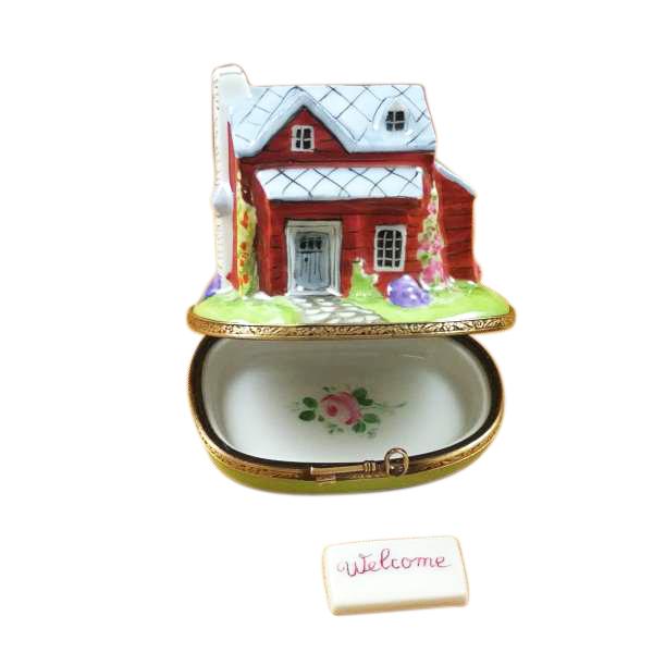 House/Cottage Limoges Box by Rochard™-Limoges Box-Rochard-Top Notch Gift Shop