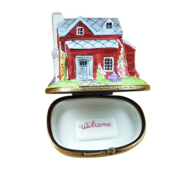 House/Cottage Limoges Box by Rochard™-Limoges Box-Rochard-Top Notch Gift Shop