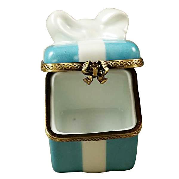 Tiffany Blue Gift Box Limoges Box by Rochard™-Limoges Box-Rochard-Top Notch Gift Shop