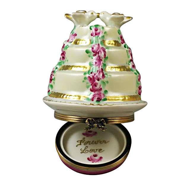 Forever Love 3 Cake Limoges Box by Rochard™-Limoges Box-Rochard-Top Notch Gift Shop