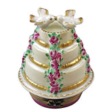 Forever Love 3 Cake Limoges Box by Rochard™-Limoges Box-Rochard-Top Notch Gift Shop