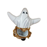 Ghost with Ball and Chain Limoges Box by Rochard™-Limoges Box-Rochard-Top Notch Gift Shop