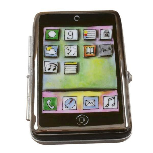 Smart Phone Limoges Box by Rochard™-Limoges Box-Rochard-Top Notch Gift Shop