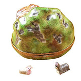 Nativity with 2 Removable Animals Limoges Box by Rochard™-Limoges Box-Rochard-Top Notch Gift Shop