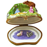 Nativity with 2 Removable Animals Limoges Box by Rochard™-Limoges Box-Rochard-Top Notch Gift Shop