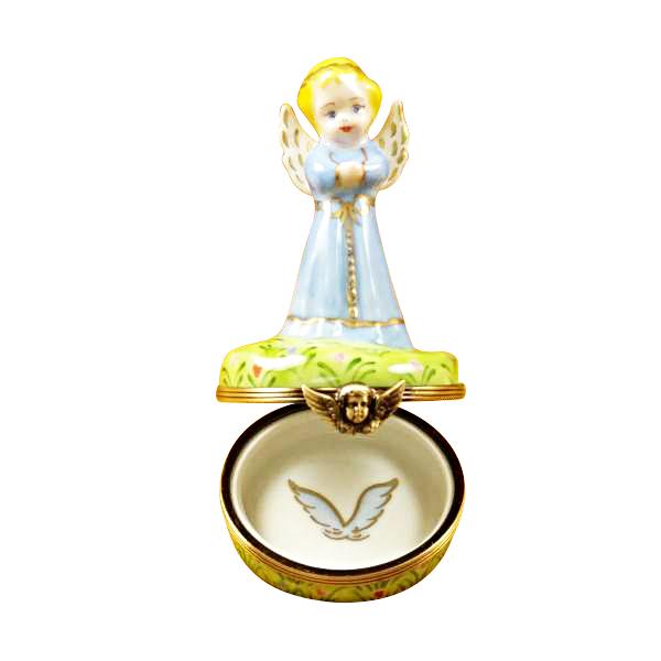 Blue Angel Limoges Box by Rochard™-Limoges Box-Rochard-Top Notch Gift Shop