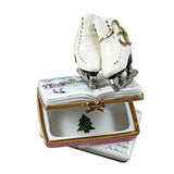 Skates On Book Limoges Box by Rochard™-Limoges Box-Rochard-Top Notch Gift Shop