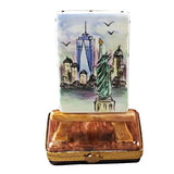 Freedom Tower Easel Limoges Box by Rochard™-Limoges Box-Rochard-Top Notch Gift Shop