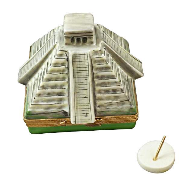 Mayan Pyramid Limoges Box by Rochard™-Limoges Box-Rochard-Top Notch Gift Shop