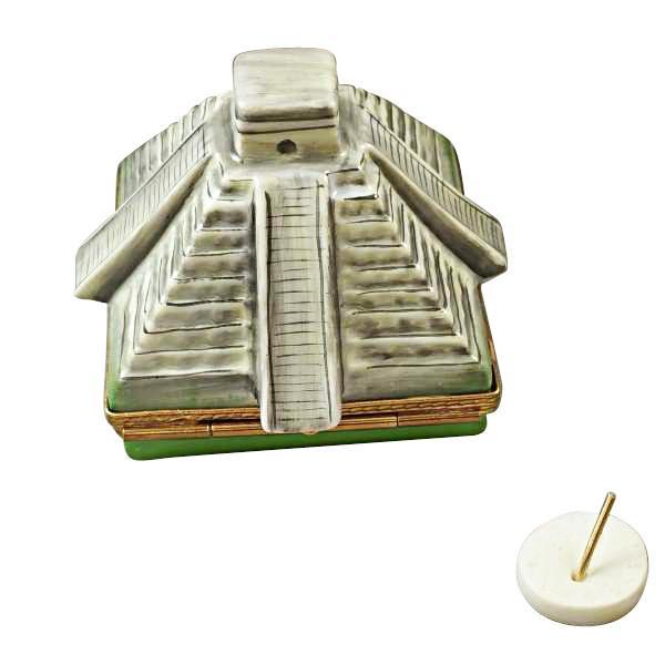 Mayan Pyramid Limoges Box by Rochard™-Limoges Box-Rochard-Top Notch Gift Shop