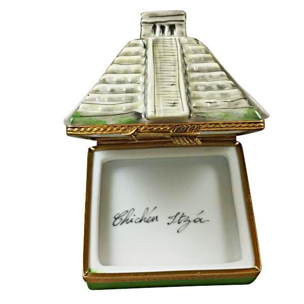 Mayan Pyramid Limoges Box by Rochard™-Limoges Box-Rochard-Top Notch Gift Shop