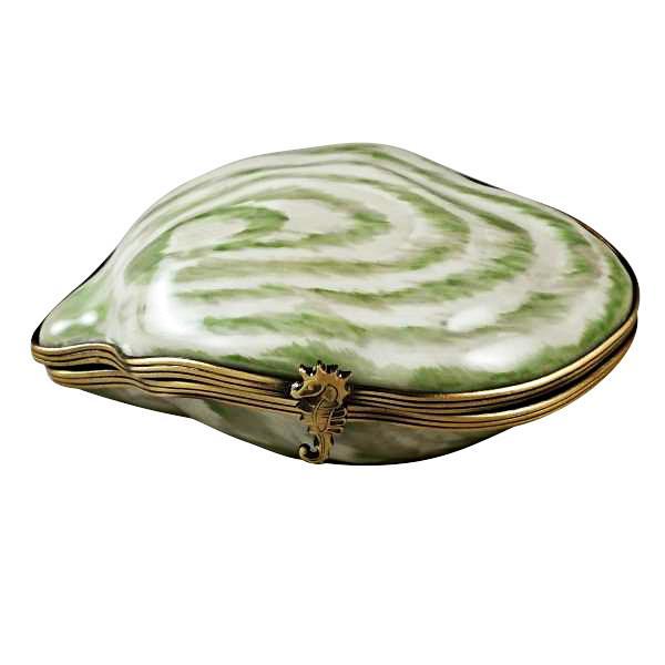 Oyster with Pearl Limoges Box by Rochard™-Limoges Box-Rochard-Top Notch Gift Shop