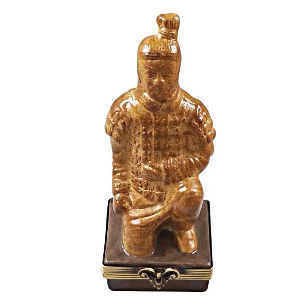 Terracotta Soldier Limoges Box by Rochard™-Limoges Box-Rochard-Top Notch Gift Shop