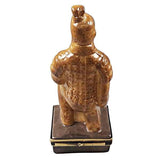 Terracotta Soldier Limoges Box by Rochard™-Limoges Box-Rochard-Top Notch Gift Shop