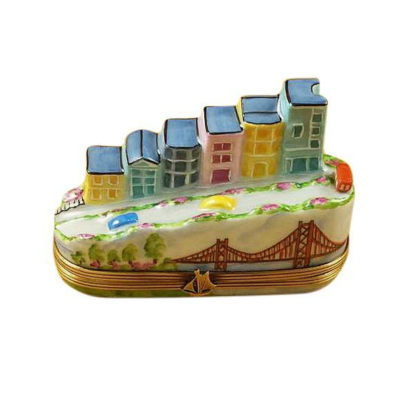 San Francisco Street Limoges Box by Rochard™-Limoges Box-Rochard-Top Notch Gift Shop