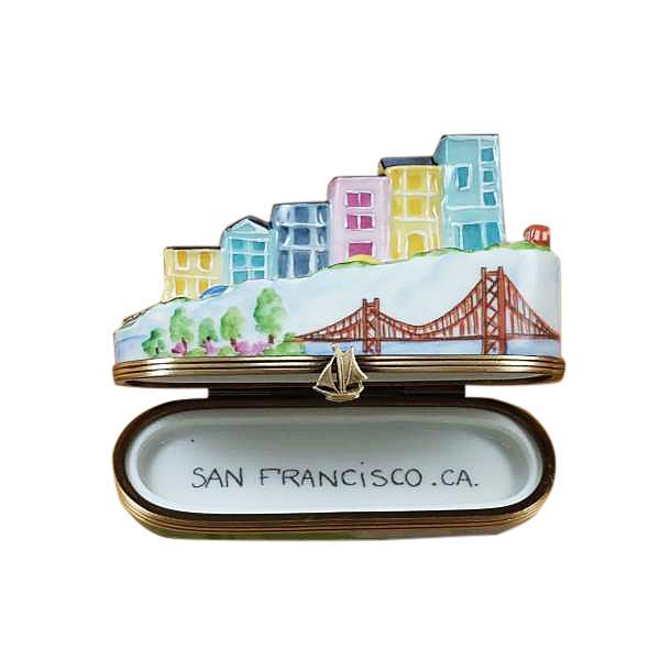 San Francisco Street Limoges Box by Rochard™-Limoges Box-Rochard-Top Notch Gift Shop